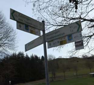 Wanderparkplatz Böttental / Böttinger Bahnhöfle