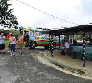 Unterwegs zum B. Marley Mausoleum
