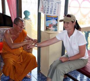 buddhistische Segnung