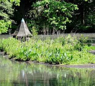 Spaziergang durch die Graftanlagen