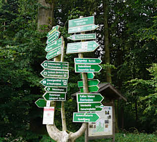 Wandern Friedrichroda