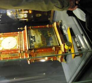 Der Topkapi-Palast Uhrenhaus