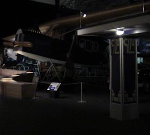 Die ersten Passagierflugzeuge