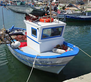 Impressionen aus dem Hafen von Alghero