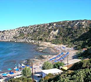 FKK-Strand von Faliraki