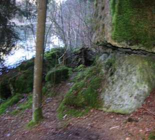Gegend Pottenstein