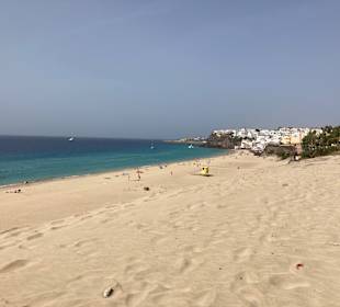 Strand Playa de Esquinzo / Playa de Butihondo