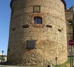 Wehrburg auf dem Weg