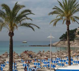 Strandbucht von Paguera