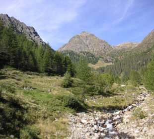 Bergidylle über Meransen / Maranza