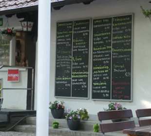 Im vielleicht schönsten Biergärten Schweinfurts