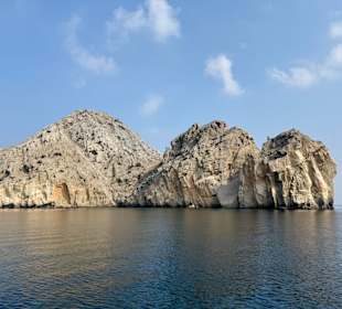 Fjordlandschaft Musandam
