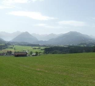 Schöne Wanderungen bei Oberstdorf