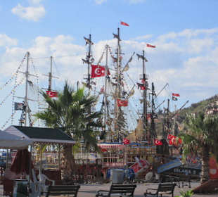 Hafen Alanya