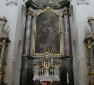 Besichtigung der Kirche St. Jakob in Bad Kissingen