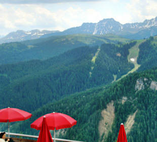 Hütte Col Pradat, Colfosco