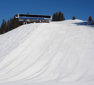 Gipfelstation des "Magic 6er"