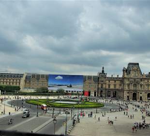 Blick aus dem Fenster
