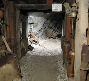 Museum in der Ghost Town Mogollon