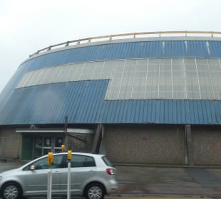 UFO? Oder doch Rundturnhalle? ☺️