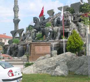 Wasserfall in Belek