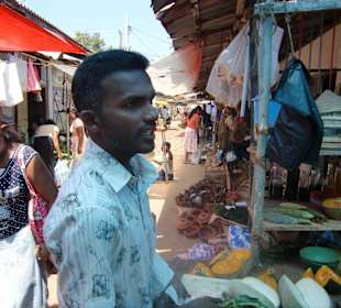 Riswan auf dem Wochenmarkt