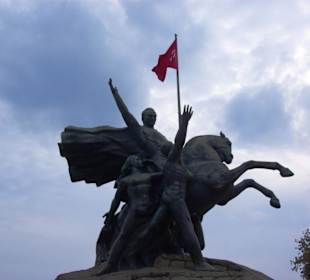 Stadt Antalya Hafengebiet