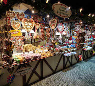 Rundgang über den Bamberger Weihnachtsmarkt