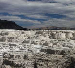 Mammoth Hot Springs