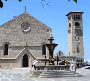 Wandern Rhodos Stadt