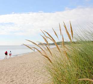 Badestrand beim Strandhaus (ca. 200 Meter entfernt)