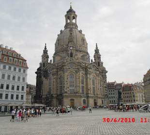 Blick auf die Frauenkirche