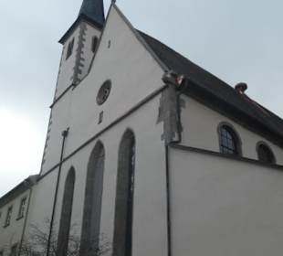 Außenansicht der Karmelitenkirche in Bad Neustadt