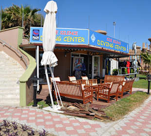 Tauchausflug in Colakli