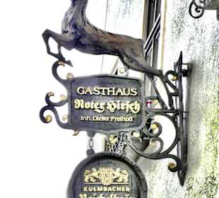Restaurant Gasthof Roter Hirsch, Jena