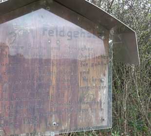 Wanderweg Kunst der kleinen Schritte