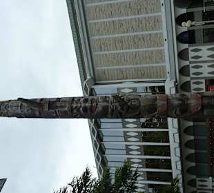 Totem im Thunderbird Park