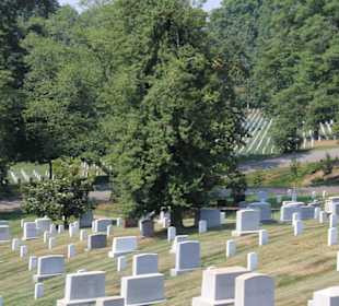 Unzählige Grabstätten