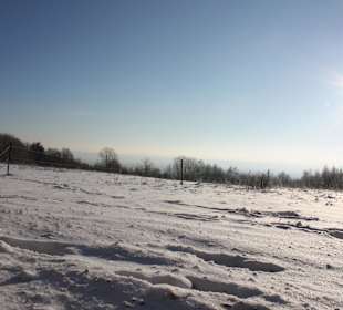 Aussicht bis in die Vogesen