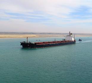 Kanalführung durch den Großen Bittersee