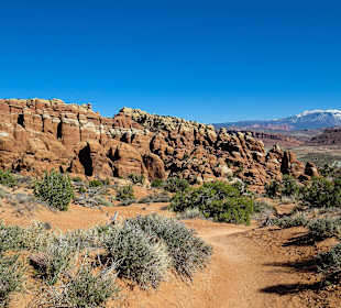 Fiery Furnace, Arches National Park