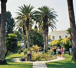 Achillion - ein Muss für jeden Korfu-Urlauber