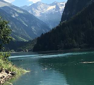 Wandern Hintertux/Zillertal