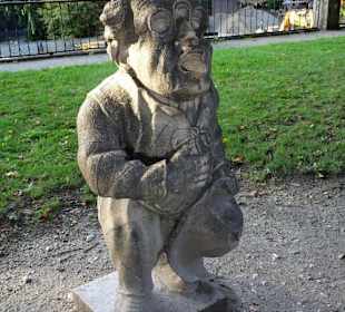Die Gnome des Zwerglgartens am Schloss Mirabell