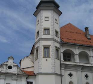 Ehemalige Burg von Maribor mit Regionalmuseum