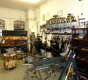 Blick in die Museumsräume