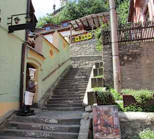 Altstadt Sighisoara/Schäßburg