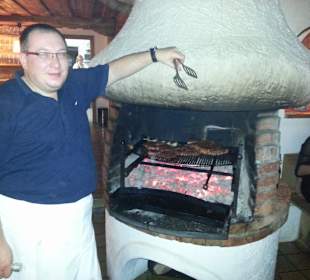 Der Junior-Grillmeister