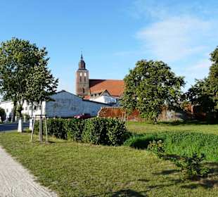 Blick auf Kirche
