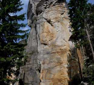 Adršpach -  Skalne miasto